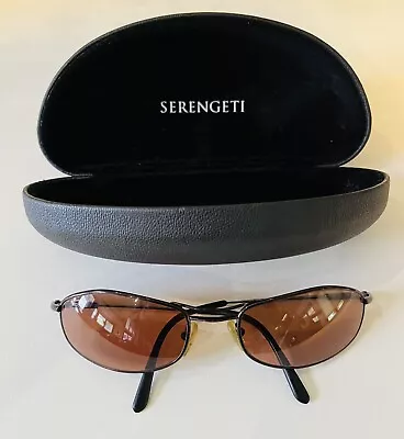 Serengeti Unisex Sunglasses Via Venneto 6733 Italy • $120