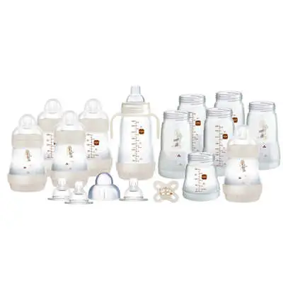 MAM Bottle Starter Set Large Neutral • £84.99