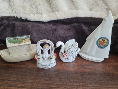 £3.40 • Buy Job Lot North Wales Vintage Souvenirs Llandudno Bangor Pier Caernarfon 