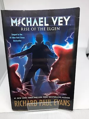 Michael Vey 2: Rise Of The Elgen By Evans Richard Paul • $5.22