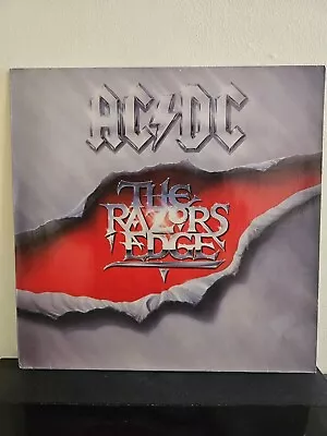 AC/DC The Razors Edge 1990 LP AUSTRALIAN HARD ROCK CLASSIC ORG PRS RARE VINYL • $129.99