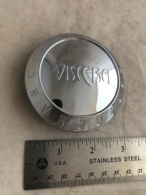 $29.75 • Buy VISCERA High Performance Custom Chrome Wheel Rim Center Dust Cover Hub Cap PCW-8
