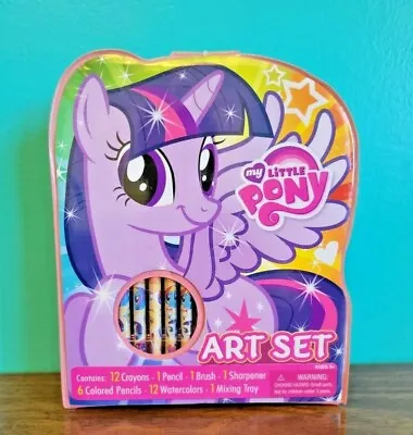 My Little Pony Character Case Art Set HASBRO • $24.99