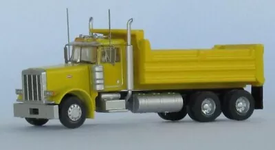 Trainworx # 47975 Peterbilt 379 Dump Truck Yellow Assembled N Scale • $41.95