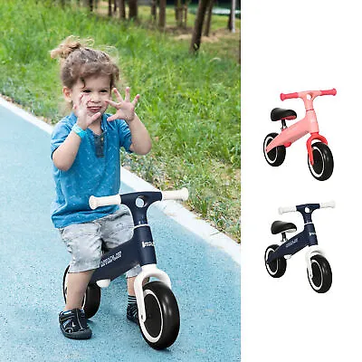 Baby Balance Bike For Toddlers 1.5 - 3 Years Old W/ Adjustable Seat • £32.99