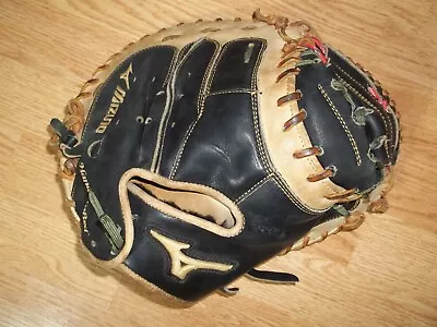 Mizuno Pro Select GPS1BK-335C CATCHERS MITT Baseball Glove RHT 33.50  **READ** • $149.99