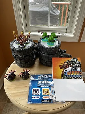 Skylanders Xbox 360 Spyros Adventure Figure & Portal Lot Of 6 Bundle + Poster • $50