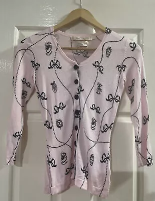 Wheels & Dollbaby Womens Pink Cardigan Size 1 • $95