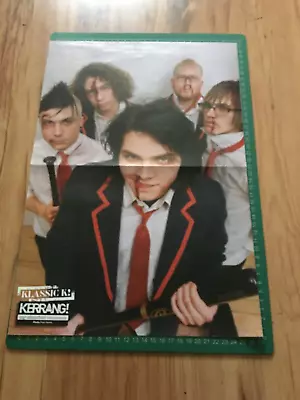 MY CHEMICAL ROMANCE/MARILYN MANSON-original 2 SIDED Centrespread Poster • £5.99