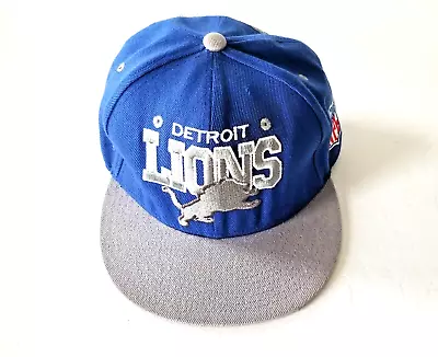 Detroit Lion Vintage Collection Mitchell & Ness Adjustable Made In Bangladesh • $34.95