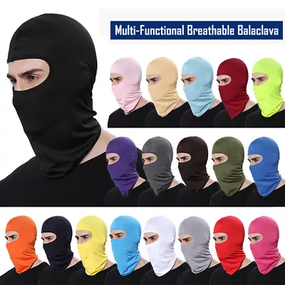 Balaclava Face Mask UV Protection Ski Sun Hood Tactical Masks For Men And Women • $5.98