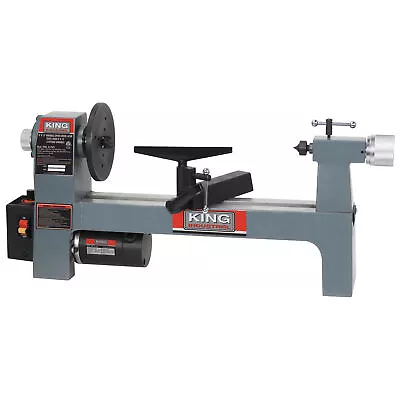 King Industrial Variable Speed Pen Lathe – 8” X 13” • $369.98