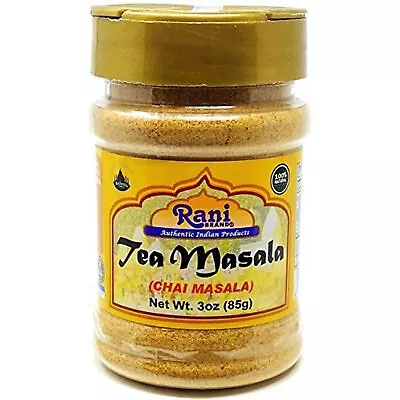 Rani Tea (Chai) Masala Indian Spice Blend 3oz (85g) PET Jar • $9.99