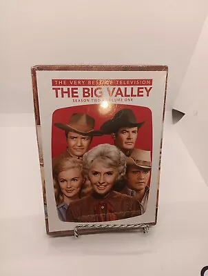New The Big Valley Season 2 Volume 1 DVD Barbara Stanwyck Lee Majors Linda Evans • $6