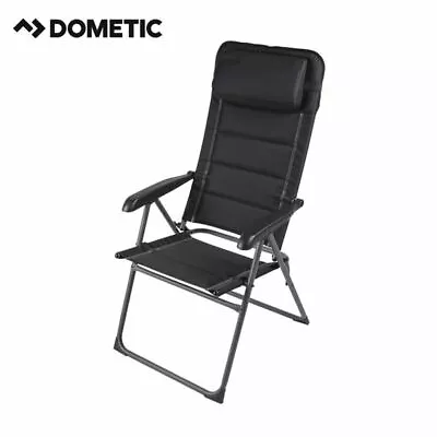 Dometic Comfort Firenze Chair Reclining 6 Positions Relaxer Camping - 2024 Model • £71.99