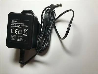 Replacement For 6V 300mA Battery Charger AD-0630-BS8P JCBD-CSK4810C AC Adaptor • £12.99