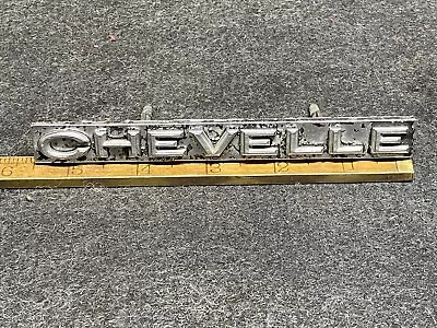 Vintage CHEVELLE Front Grille Emblem  1970 Chevy Chevelle Original ￼ • $34