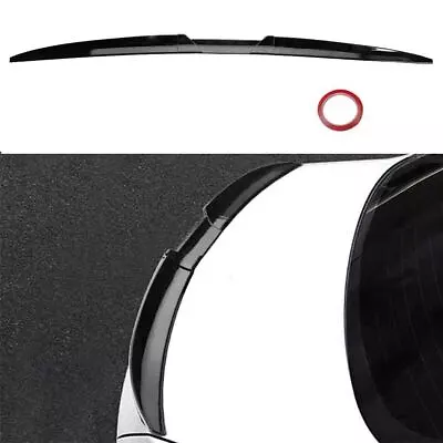 Adjustable Rear Trunk Roof Spoiler Wing Tail Lip For Dodge Challenger SRT R/T • $37.95