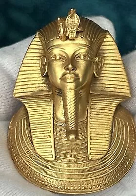 Vintage 1976 Metropolitan Museum Of Art MMA 2 1/2  King Tut Pendant • $75