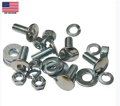 3/8  Bumper Bolts For Mopar A/B/E Body (Qty-6) #21 • $21.99