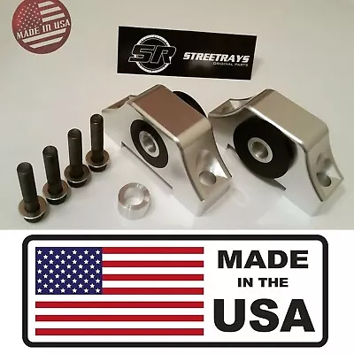 StreetRays BILLET ENGINE MOTOR TORQUE MOUNT KIT D15 D16 B16 B18 B20 • $40.90