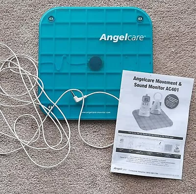 Anglecare Baby Monitor Movement Sensor Pad MAT ONLY AC401 • £4