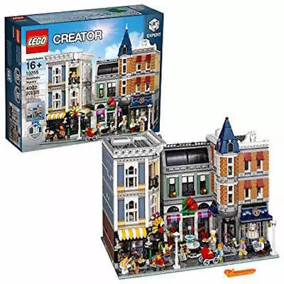 LEGO Creator Expert: Assembly Square (10255) **NEW** Save With Code! • $420