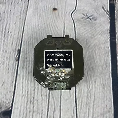 Military Compass M2 Nonmaintainable Ainsworth Denver Colorado • $30