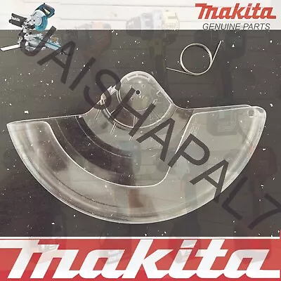 Makita Safety Cover Guard & Return Spring LS1040 LS1040F Chop Mitre Saw 416003-8 • £19.99