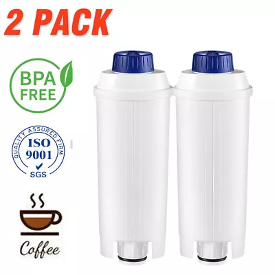 2Pack Water Filter For Delonghi Magnifica S Automatic Coffee Machine ECAM22110SB • $19.88