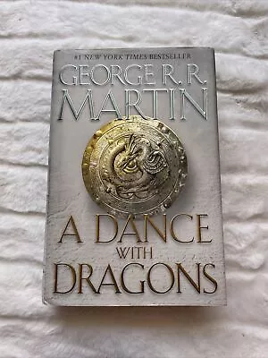 A Dance With Dragons-First Edition/1st Printing -Martin-Game Of Thrones 2011 HC • $16.49