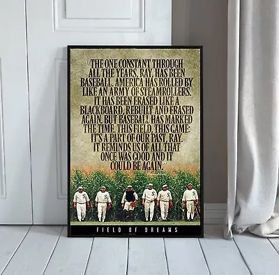 Field Of Dreams Movie Poster • $11.99