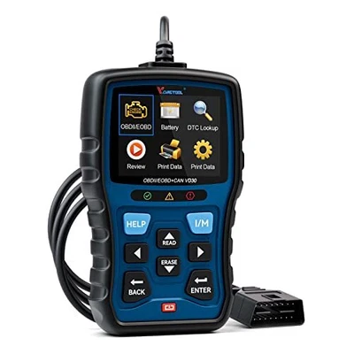 $99.68 • Buy Code Reader VD30 Enhanced Fault OBD Scanner With 10 OBD2 Func Diagnostic Tool