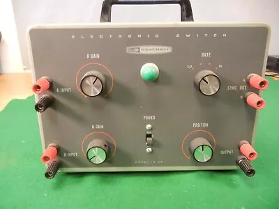 Heathkit Electronic Switch ID-22 - Vintage • $15