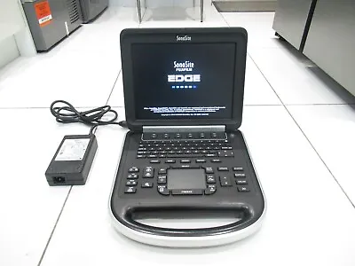 Sonosite Edge 12.1  Portable Ultrasound Cardiac Vascular Rugged Laptop Machine • £1999