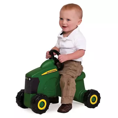 $53.49 • Buy  John Deere Sit-n-Scoot Tractor Kids Car Push Baby Ride On Toys Toddler Play Toy