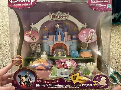 2002 Disney Parks Keys To The Magic Kingdom Playset By HASBRO • $75