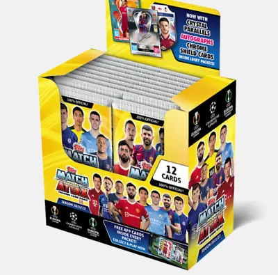 2021-22 Topps Match Attax UEFA ChampionsLeague Soccer Complete Your Set You Pick • $0.99