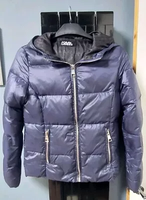 Karl Lagerfeld Puffer Coat/jacket Size S • £30