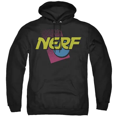 NERF 90S LOGO Licensed Adult Hooded And Crewneck Sweatshirt SM-5XL • $49.95