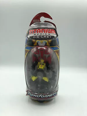 Titanium Series Transformers 3 Inch Metal Robot Masters Bumble-Bee • $12.54