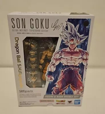 SH Figuarts Goku Ultra Instinct Toyotarou Edition V Jump Japan Ver New Figure • £139.99