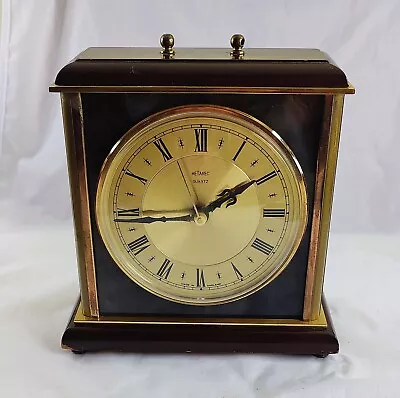 Vintage Metamec Quartz  Carriage Clock • £20