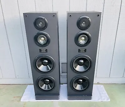 $200 • Buy Pair Of Mitsubishi M-S4381 Tower Speakers