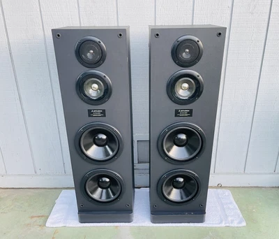 $200 • Buy Pair Of Mitsubishi M-S4381 Tower Speakers