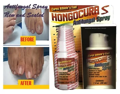 Anti Fungal Spray Support Extra Strength Toenail Fungus Athletes Foot Nail 1  • $11.80