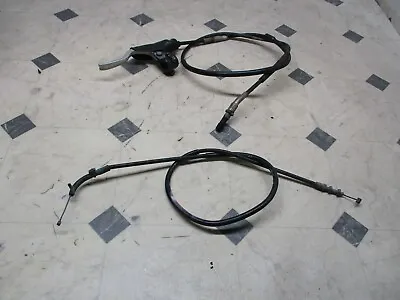 Yamaha Yz125 Yz 125 1982 82 Clutch Cable Carburetor Cable. • $30.99
