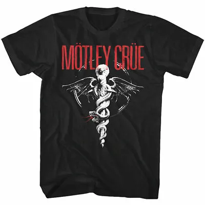 Motley Crue Dr Feelgood Snake Men’s T Shirt Shirt For Music Fan • $17.99