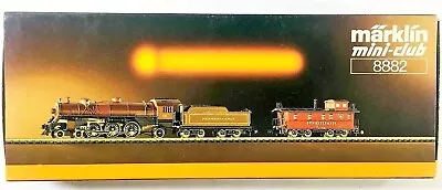 $259.99 • Buy Z Scale Marklin 8882  4-6-2 PENNSYLVANA Loco & Tender W Caboose A