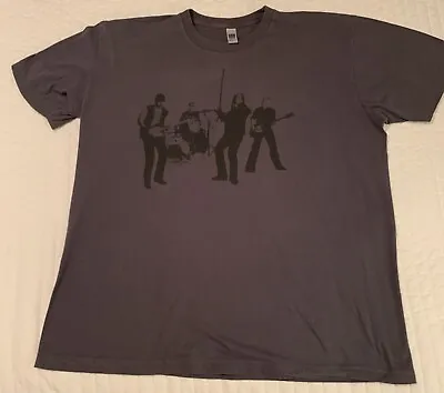 U2 Vertigo 06 Tour T-shirt XL Dark Gray SS 100% Combed Cotton Bono The Edge A++ • $19